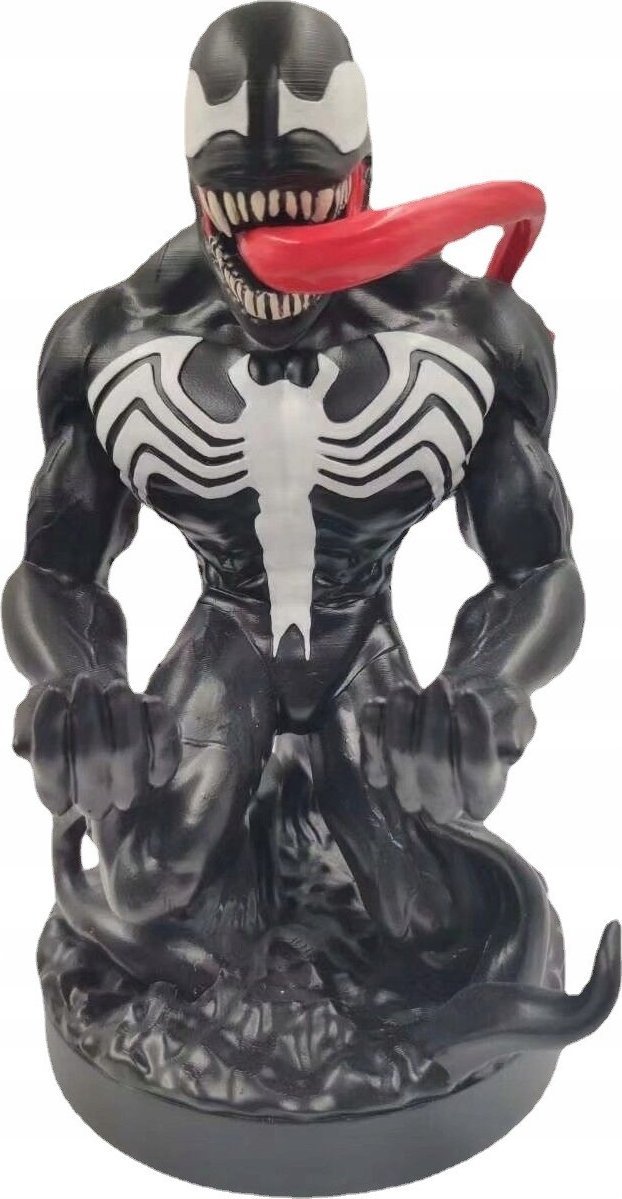 Pan i Pani Gadżet Stojak Uchwyt Na Pada Telefon Prezent Marvel Agent Venom Figurka