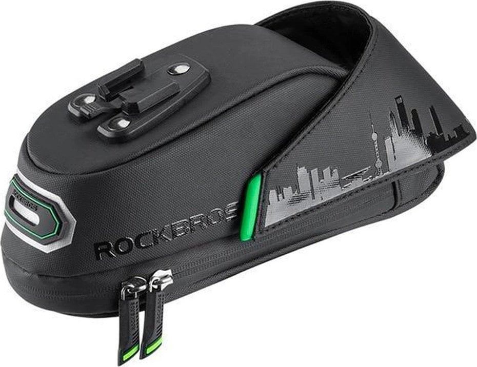 RockBros Torba rowerowa Rockbros C27-1 pod siodełko - czarna