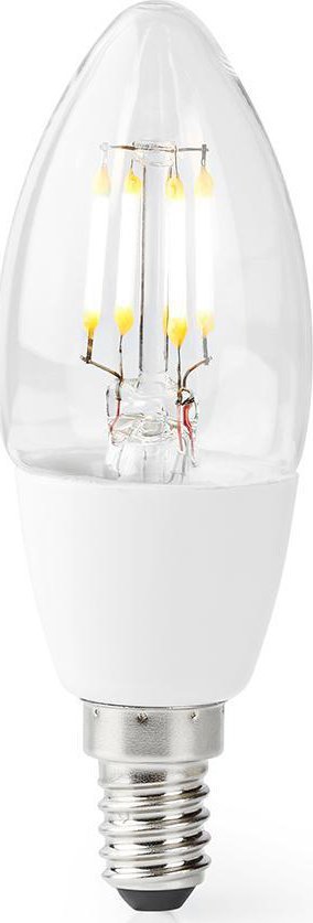 Nedis Nedis WIFILF10WTC37 inteligentne oświetlenie Inteligentne żarówki Wi-Fi 5 W