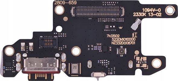 ORYGINAŁ PŁYTKA GNIAZDO ŁADOWANIA USB DO XIAOMI POCO X6 5G 23122PCD1G