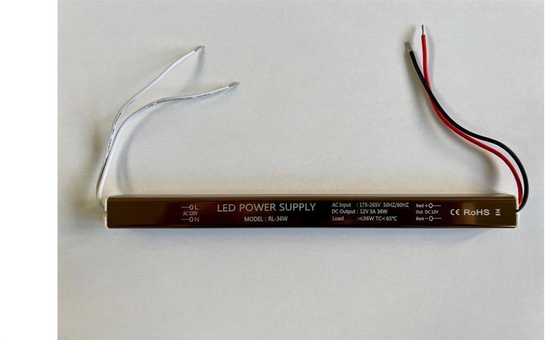 Zasilacz LED Super Slim 12V/36W