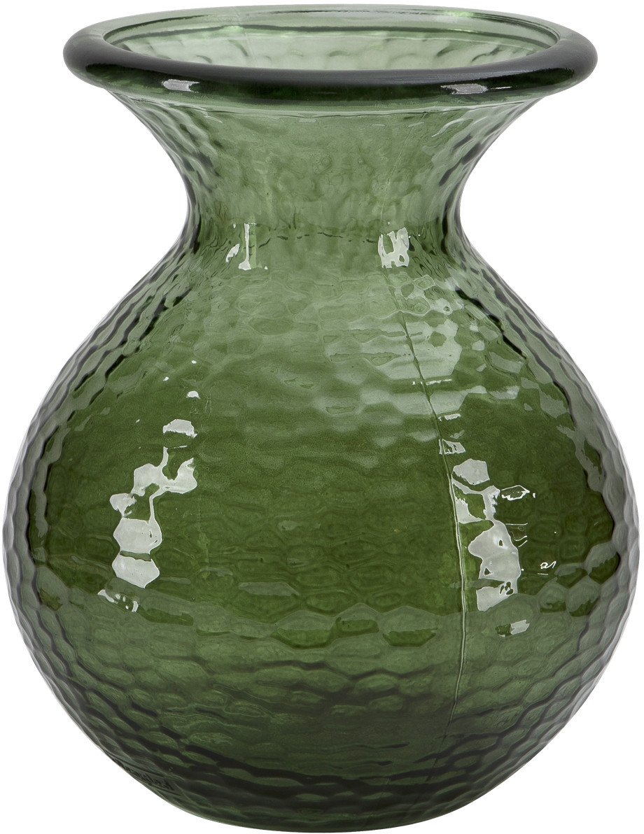 Wazon szklany 24,5 cm Paradise zielony San Miguel C466