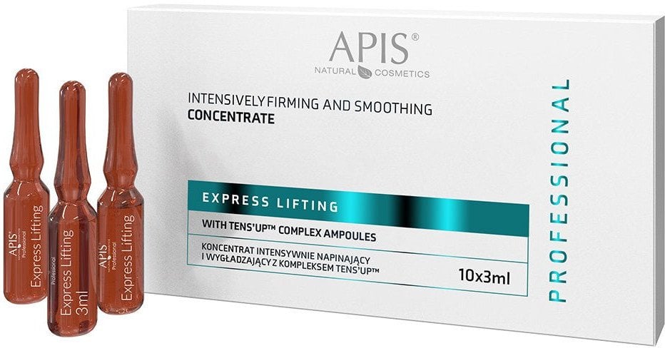 APIS Express Lifting koncentrat intensywnie napinający z kompleksem TENSUP 10x3ml
