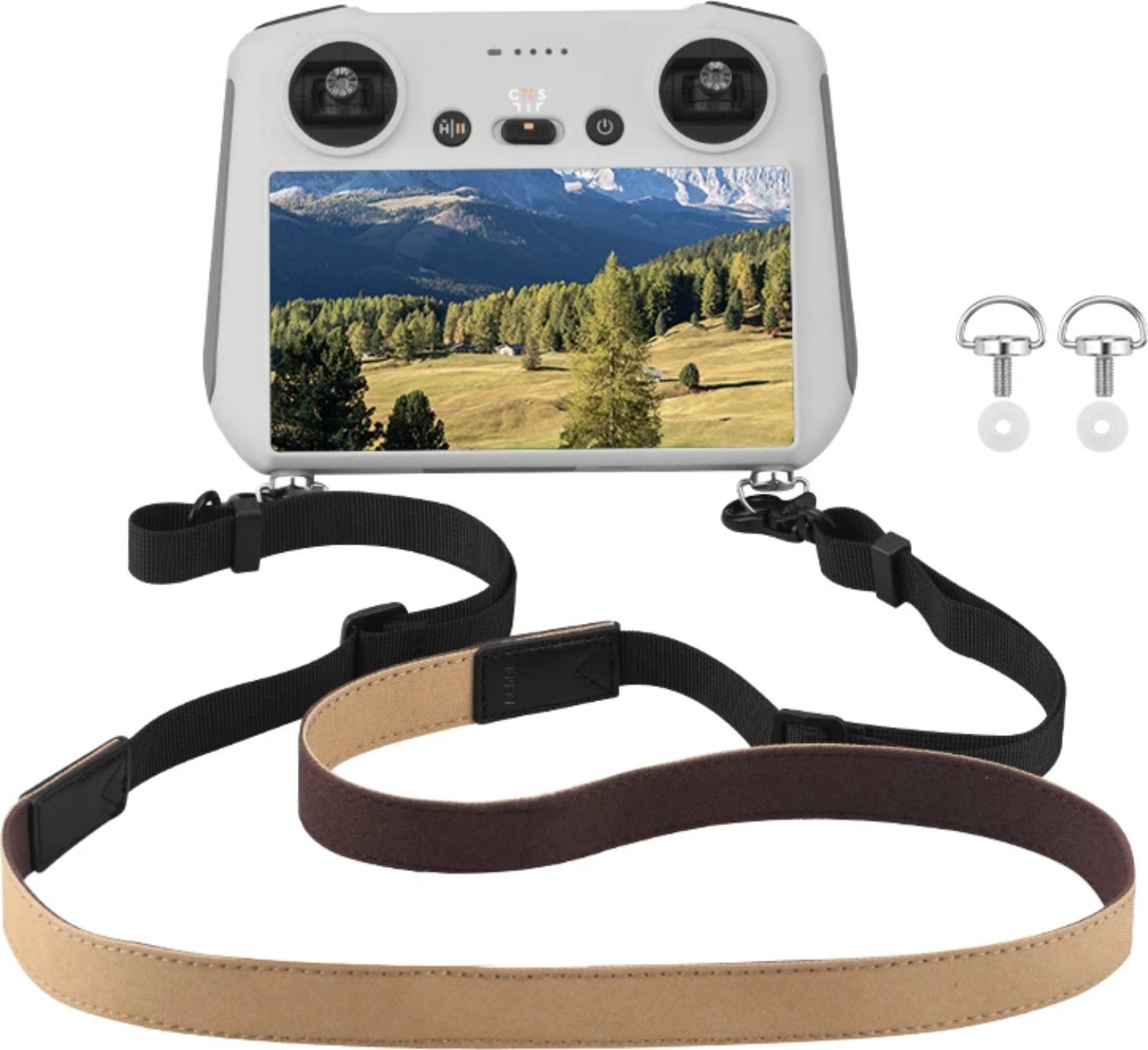 BRDRC UCHWYT SMYCZ DO KONTROLERA DJI RC MINI 3 4 PRO / DJ SMART CONTROLLER / DJI RC PRO / DJI RC 2