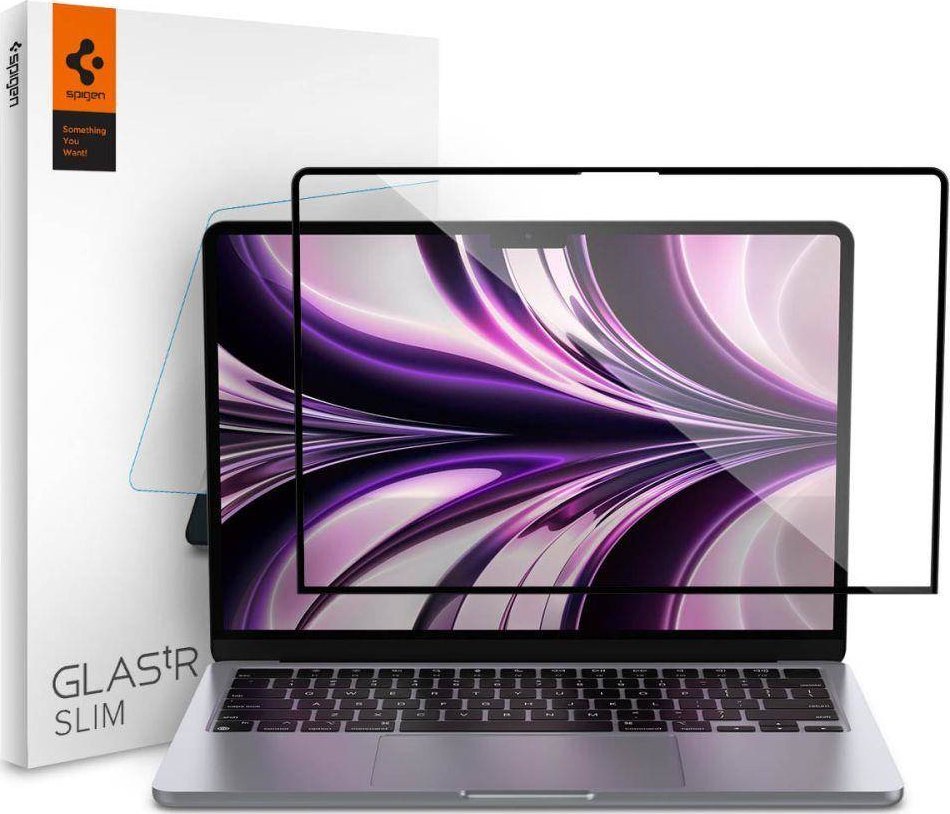 Filtr Spigen Glass FC szkło hartowane na ekran Macbook Air 13" 2022 (SPN2560)