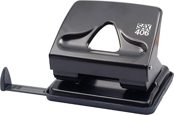 Dziurkacz SAX 406 30 kartek Czarny (ISAX406-05)