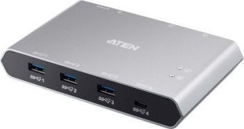 Przełącznik Aten ATEN 2-Port USB-C Gen 2 Sharing Switch - US3342