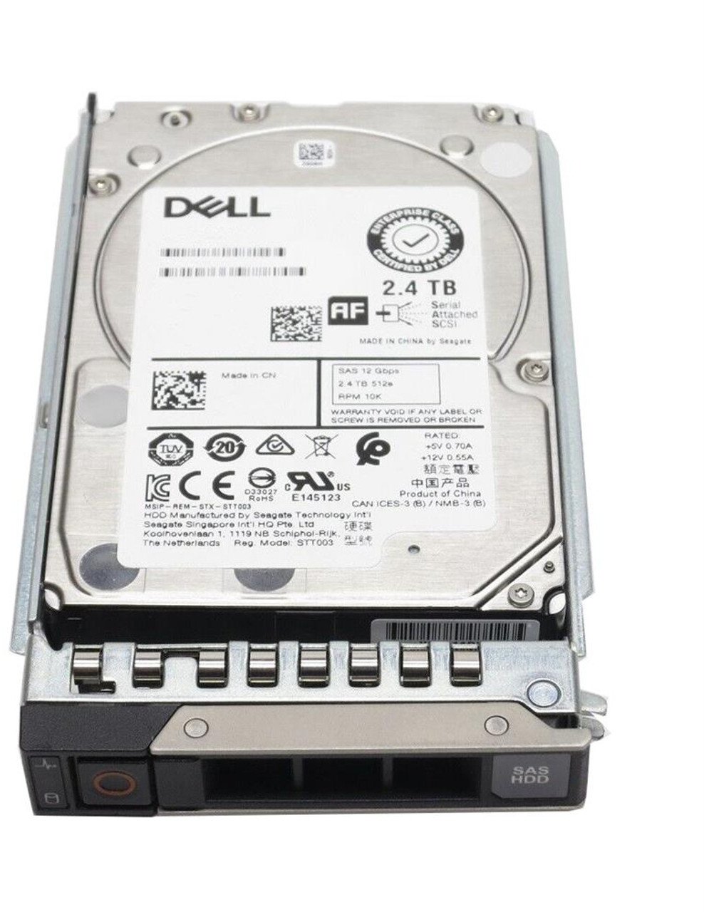 Dysk serwerowy Dell 2.4TB 2.5'' SAS-3 (12Gb/s) (161-BCFV)