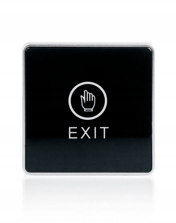 Yotogi Przycisk natynkowy wyjścia kwadratowy plastikowy bezdotykowy podświetlany NO/COM/NC YPW7DK