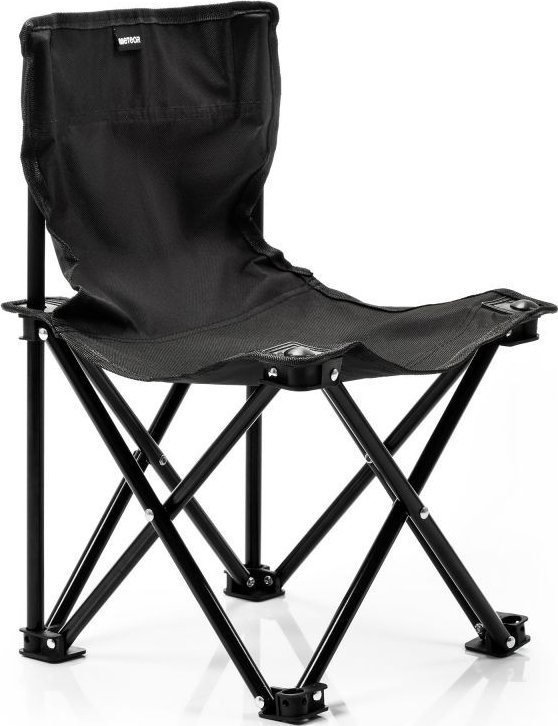 Meteor Krzesło składane Meteor Skaut czarny