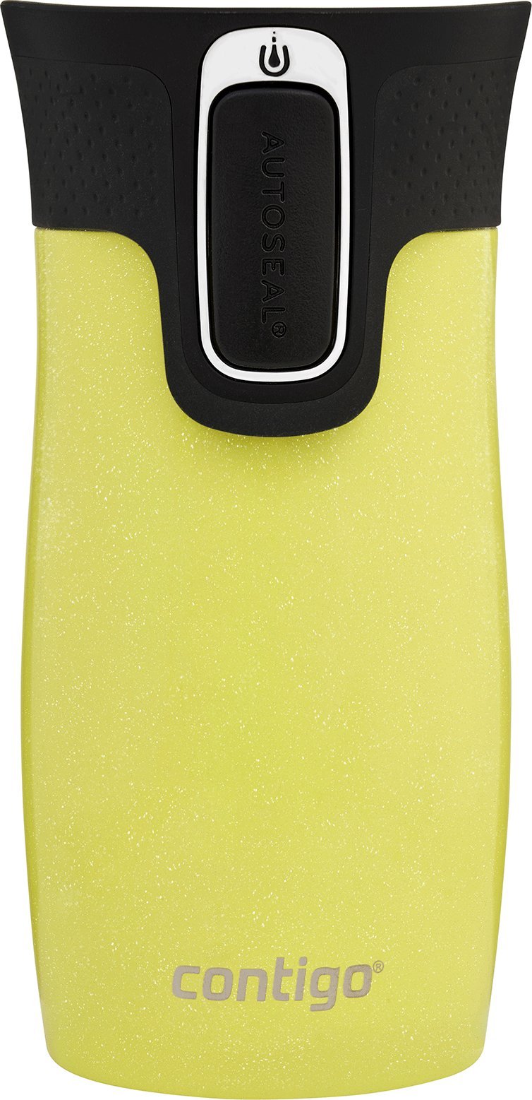 Contigo Kubek termiczny Contigo West Loop Mini 300ml - żółty metalik