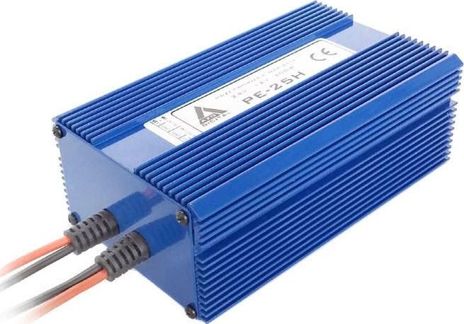 Przetwornica Azo 24 VDC / 13.8 VDC PE-25H 300W IP67