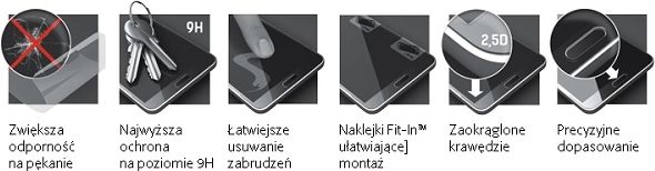 3MK 3MK HardGlass Huawei Mate 8