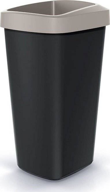 Sourcing KEDEN COMPACTA Q 25L WASTE BIN - SMOOTH GRAY