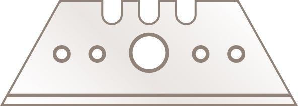 MARTOR Ostrze do noza Mizar i Profi,10 szt. w opak. Martor