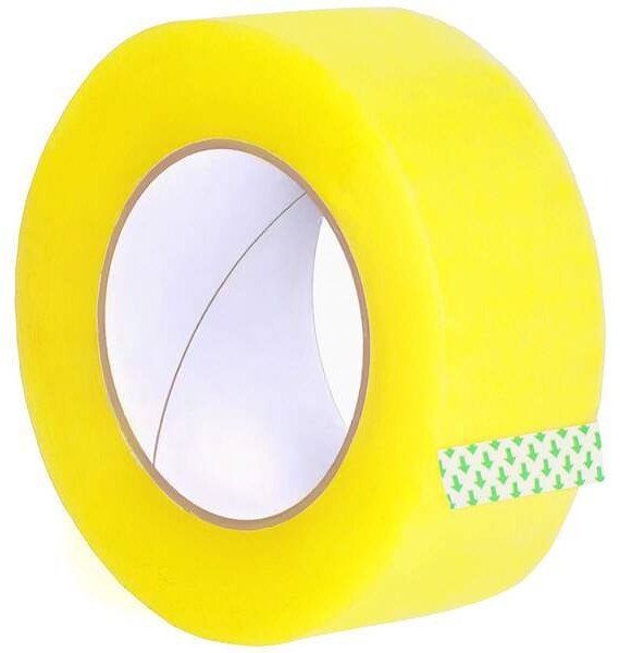 Taśma klejąca 150m x 4,8 cm pakowa, samoprzylepna, biurowa przezroczysta UNIWERSALNY