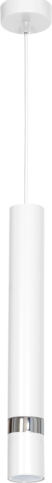 Lampa wisząca Milagro Lampa wisząca biała Milagro Joker MLP1347