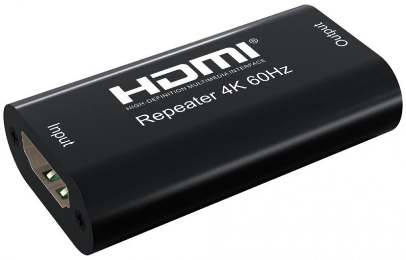 System przekazu sygnału AV Techly Wzmacniacz Extender Sygnału 4K HDMI do 40m (100501)