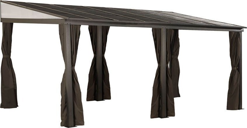 vidaXL Sojag Aluminiowy dach tarasowy Portland 1016 Antracyt 288x488x240cm