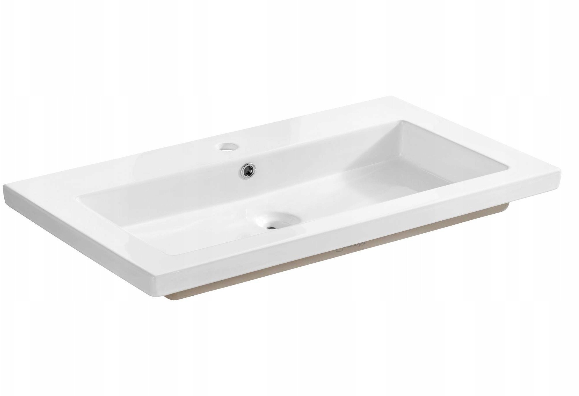 Umywalka meblowa jednokomorowa 80cm