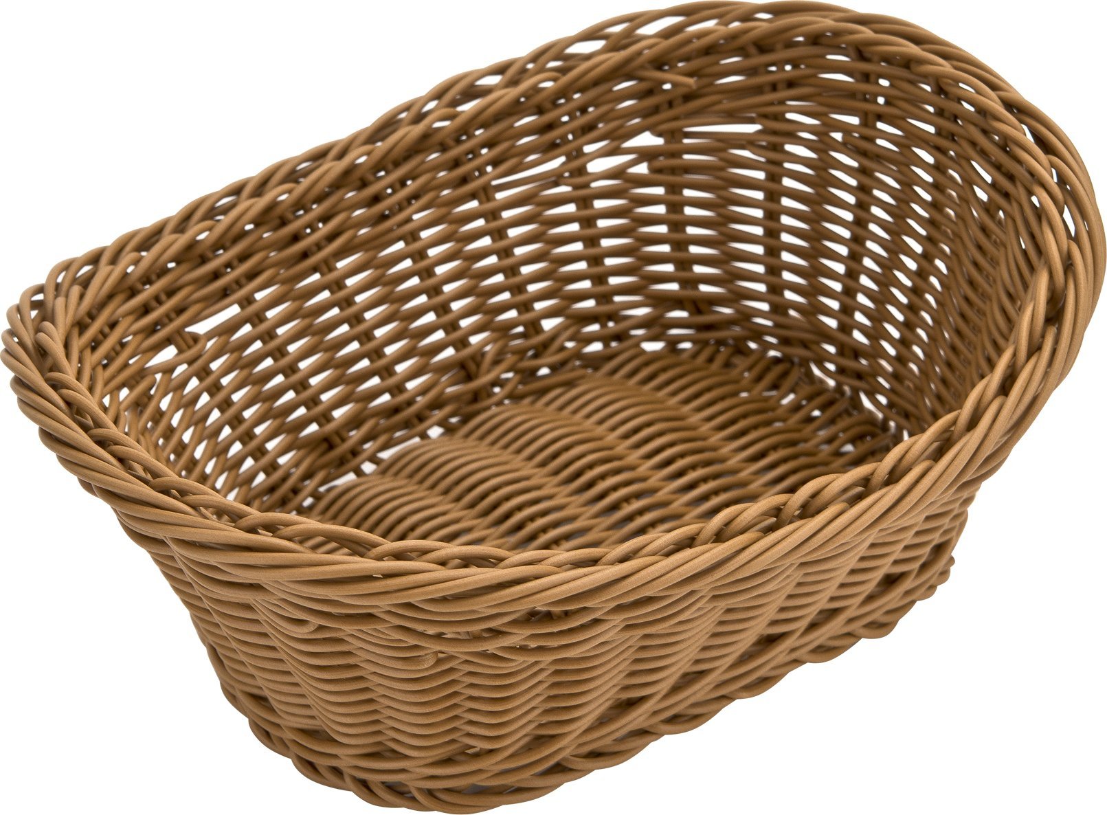Chomik Koszyk owalny 25x16x11 cm jasny brąz 7827