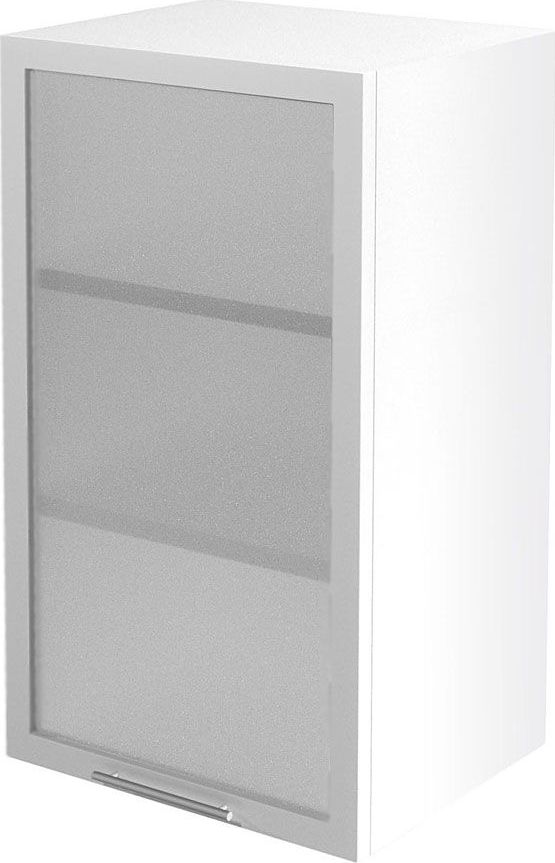 Elior Kuchenna szafka z witryną prawostroną Limo 22X - biała