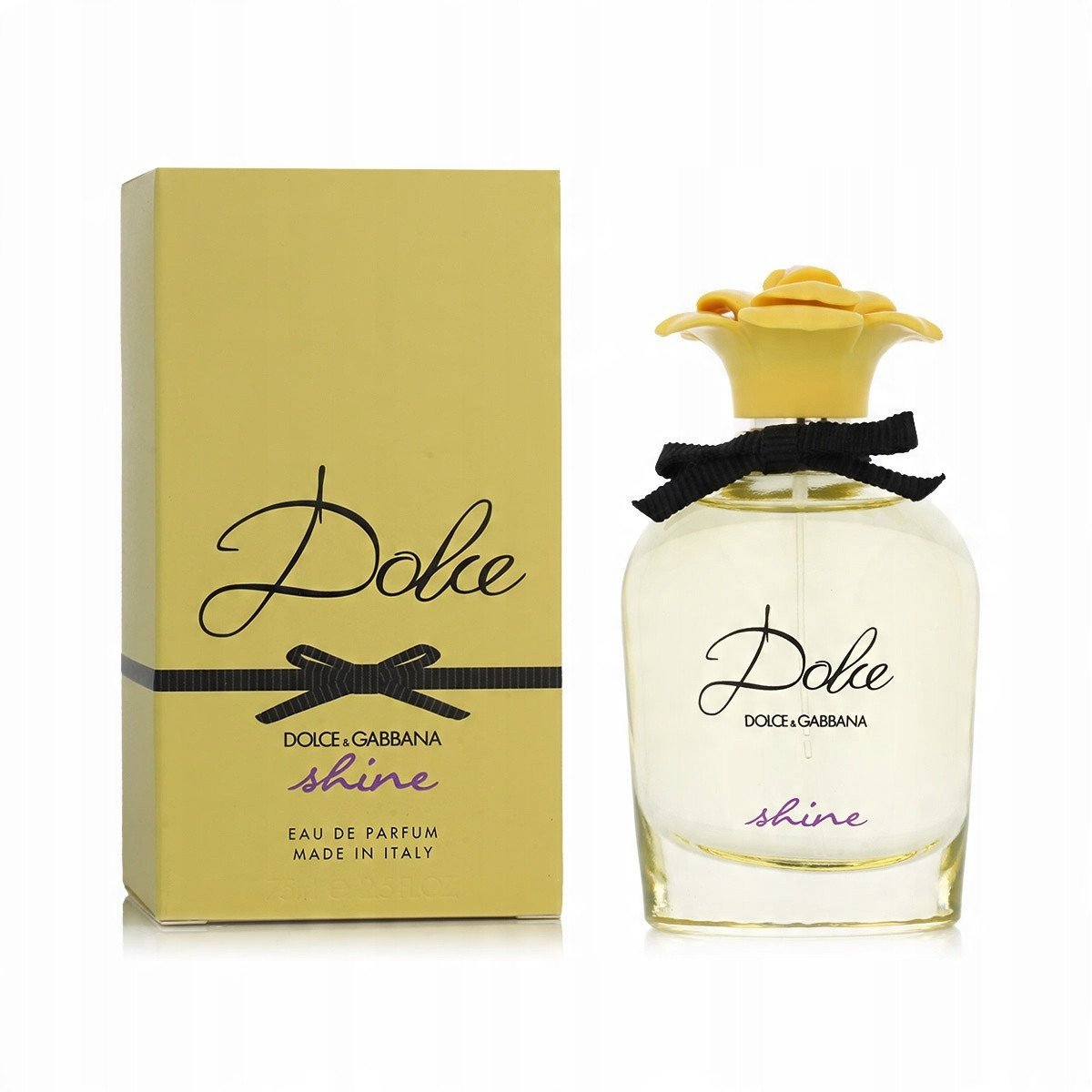 Dolce&Gabbana Dolce & Gabbana Shine EDP parfumuotas vanduo moterims, 75 ml