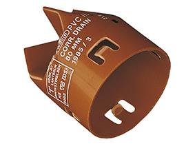 Wavin Zaślepka PVC drenarska 92mm 3060755530