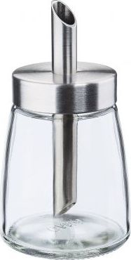 Cilio Dozownik Tavola Cilio do cukru, szkło/stal nierdzewna, śred. 6,5 x 12 cm, 0,145 l