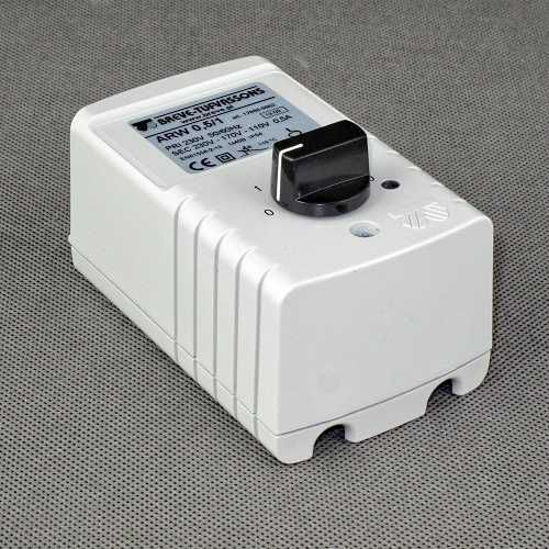 BREVE Regulator prędkości obrotowej 1 fazowy 230V 0,5A IP54 ARW 0,5/1 230 -170- 110V (17886-9962)