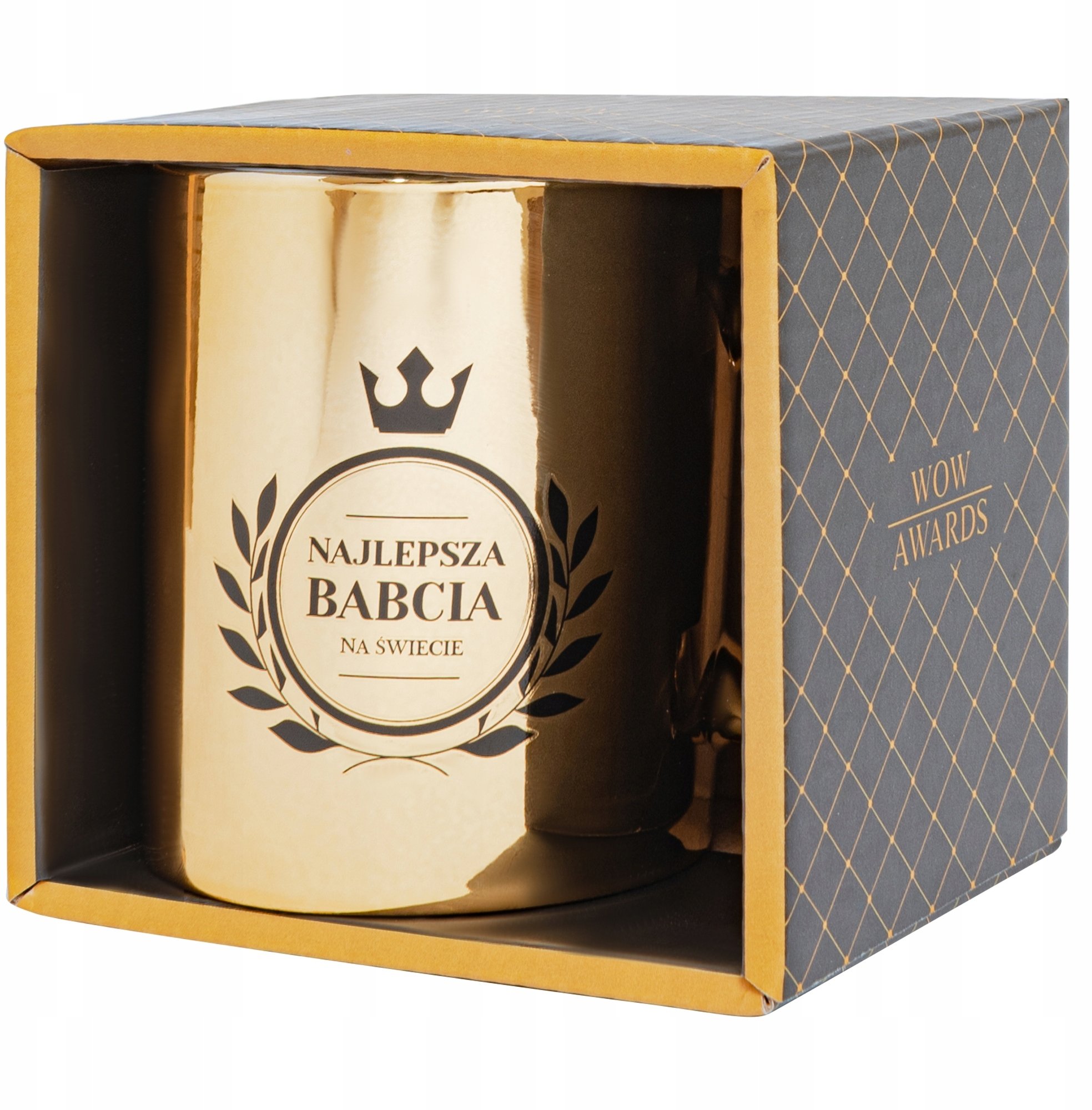 Kubek prezentowy Najlepsza Babcia