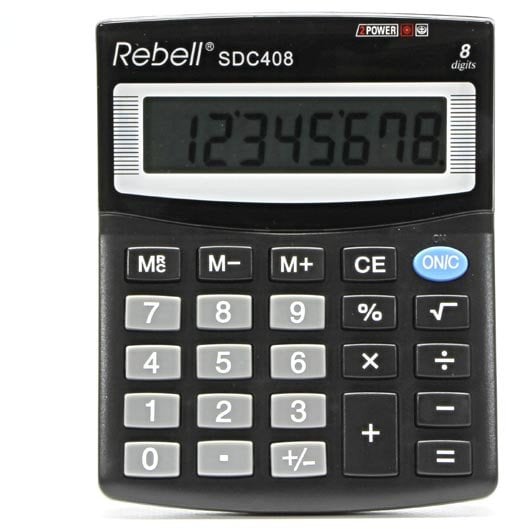 Kalkulator Rebell SDC808+