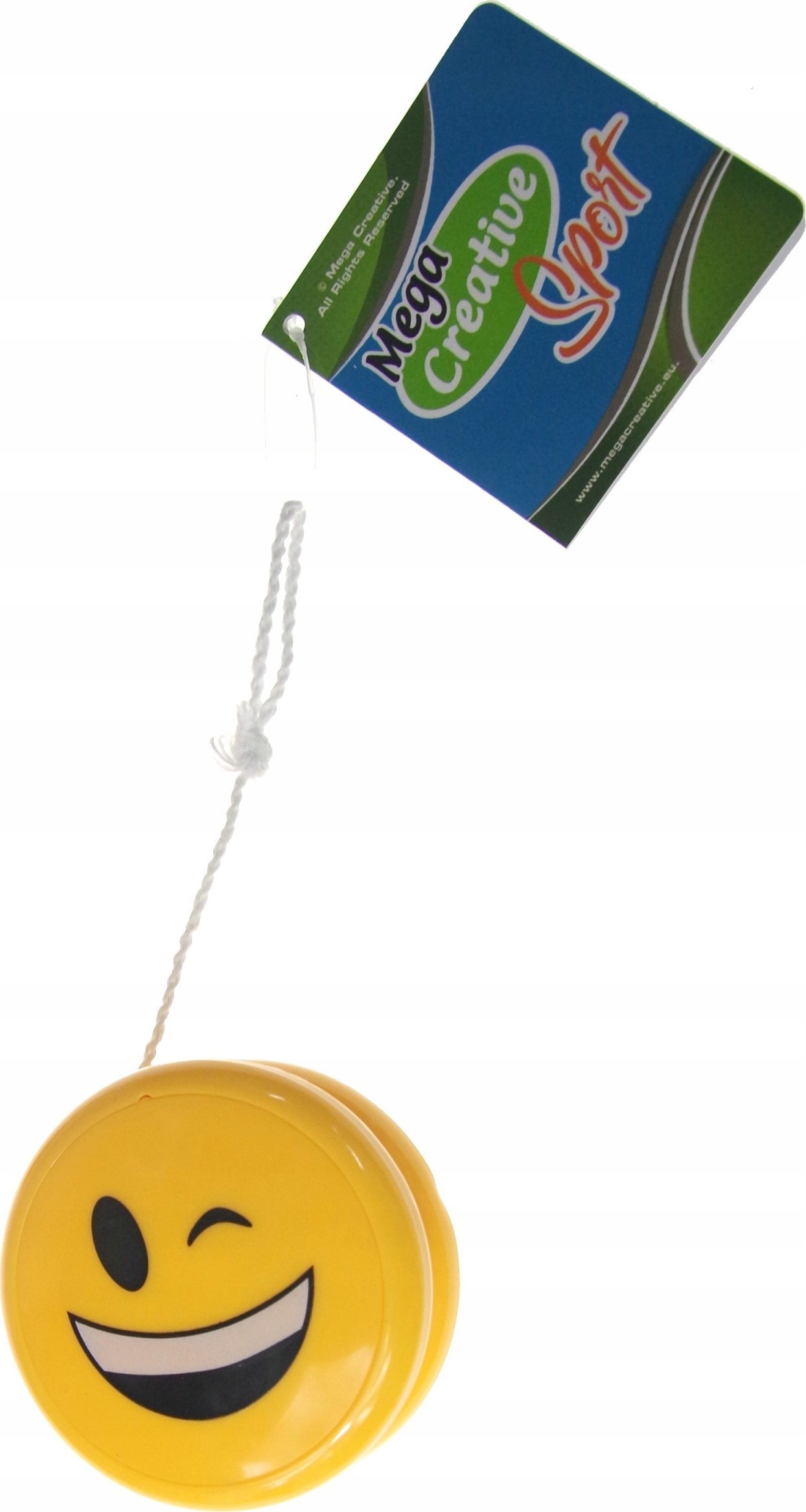 Mega Creative Jo-Jo świecące 6cm Sport Face