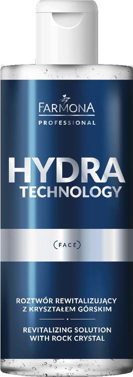 Farmona Hydra Technology Roztwór rewitalizujący z kryształem górskim 500ml