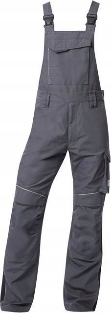 Ardon ARDON URBAN+ - Spodnie ogrodniczki ARDONURBAN+ khaki skrócone - ciemno-szara H6511 2XL