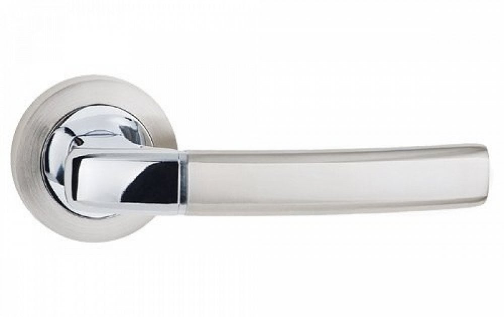 DOOR HANDLE CAMILA SATIN NICKEL