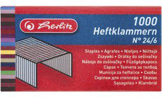 Herlitz Zszywki 24/6 (8760514)