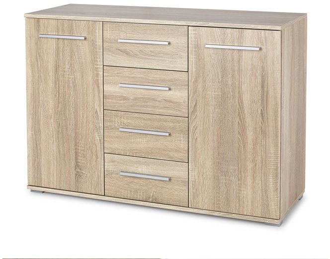 Halmar LIMA KM-4 komoda dąb sonoma