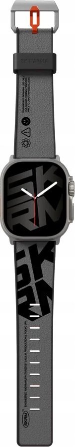 SKINARMA APPLE WATCH ULTRA STRAP ~ SPUNK PEWTER GREEN