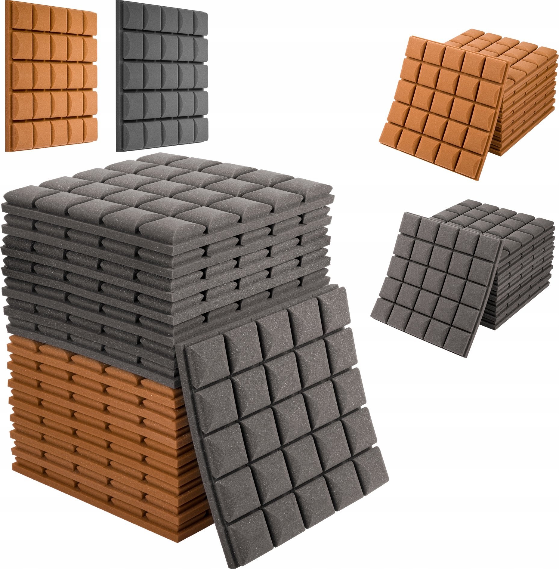 Panel akustyczny na ścianę do mieszkania poprawa akustyki redukcja pogłosu