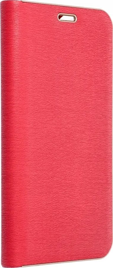 Kabura LUNA Book Gold do XIAOMI Redmi NOTE 14 4G (GLOBAL - 163.25mm x 76.55mm x 8.16mm) czerwony