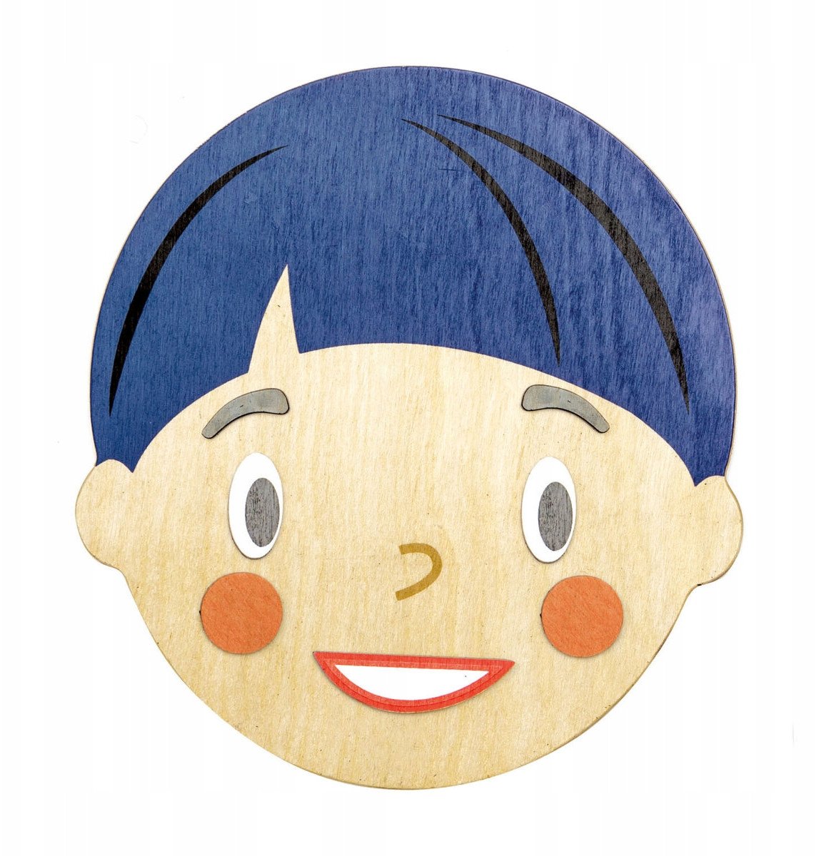 Drewniana tablica edukacyjna - Emocje