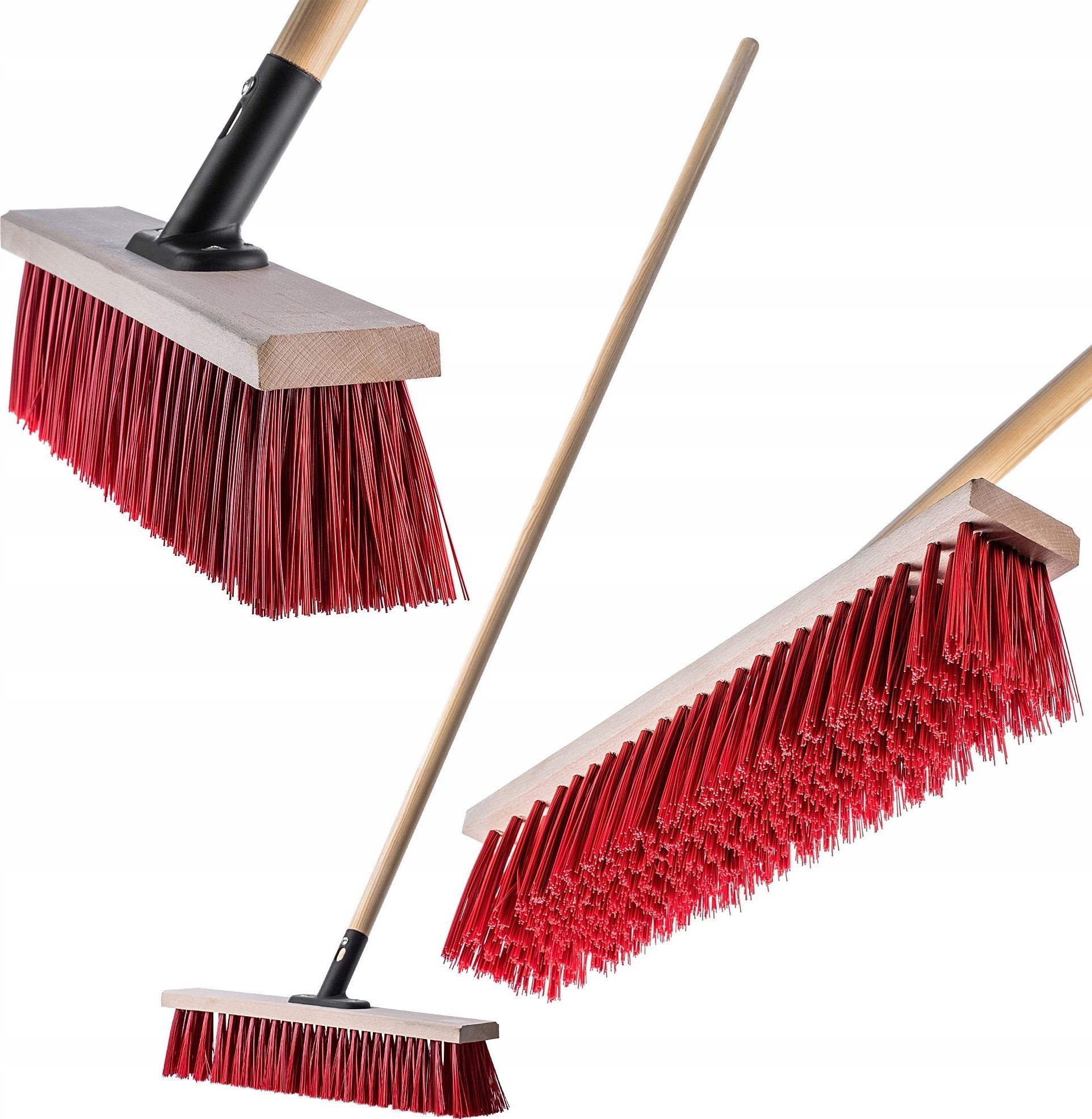 Kadax KADAX Szczotka Ulicówka Miotła Zamiatacz 50 cm