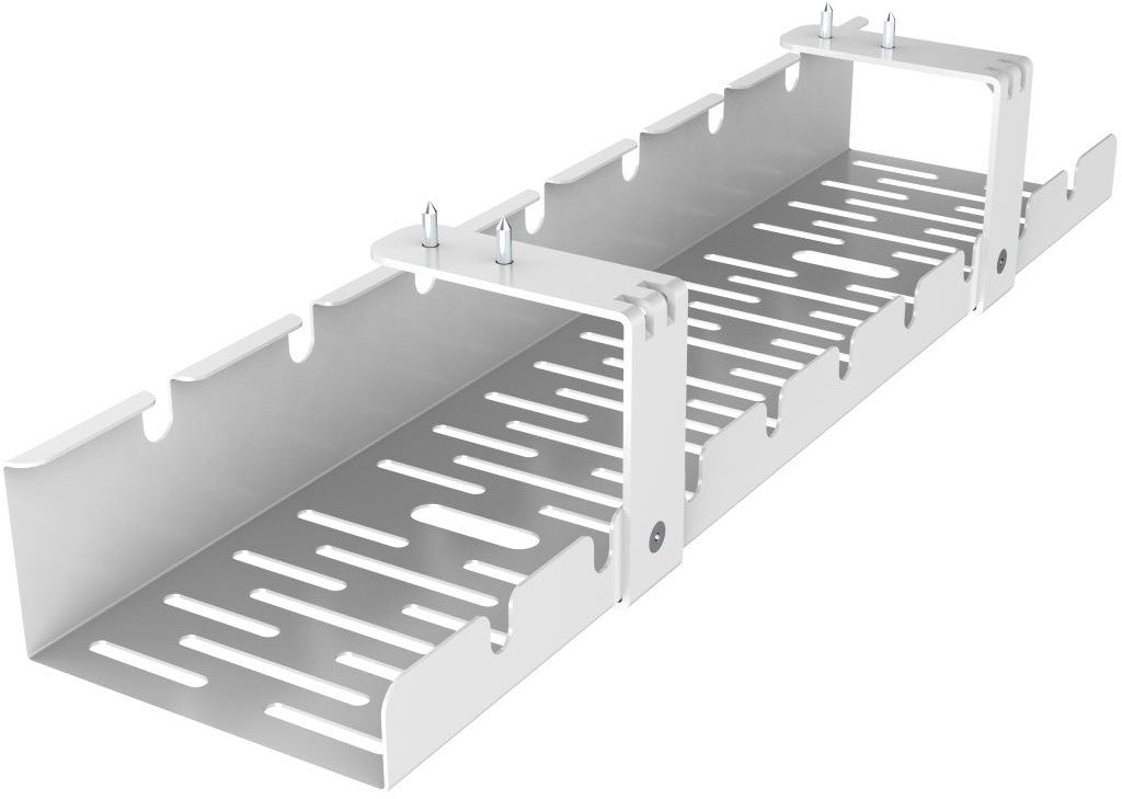 Organizer kabli do biurka ACTIVEJET CMP502 biały