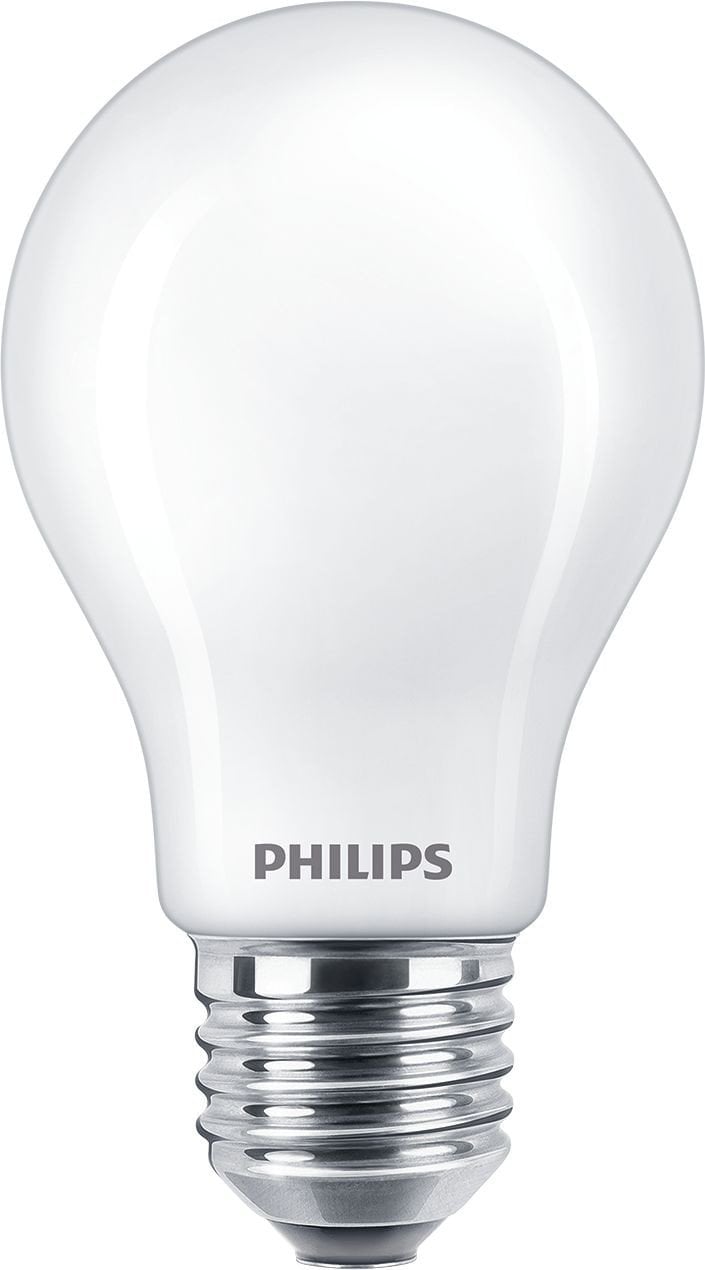 Philips LED classic Lampe 60W E27 Warmweiß 806lm matt 6er P