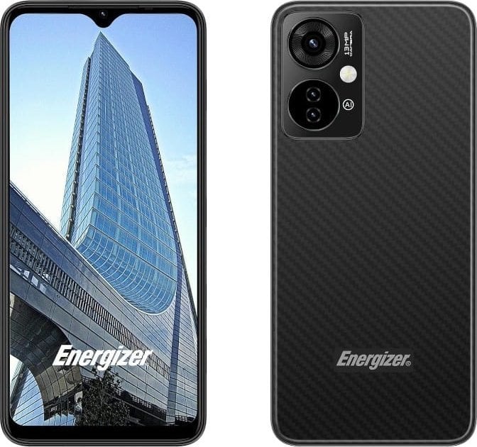 Energizer Ultimate U652S - Smartfon 2GB RAM 64GB 6,51" 4G LTE Dual SIM EU (Czarny)