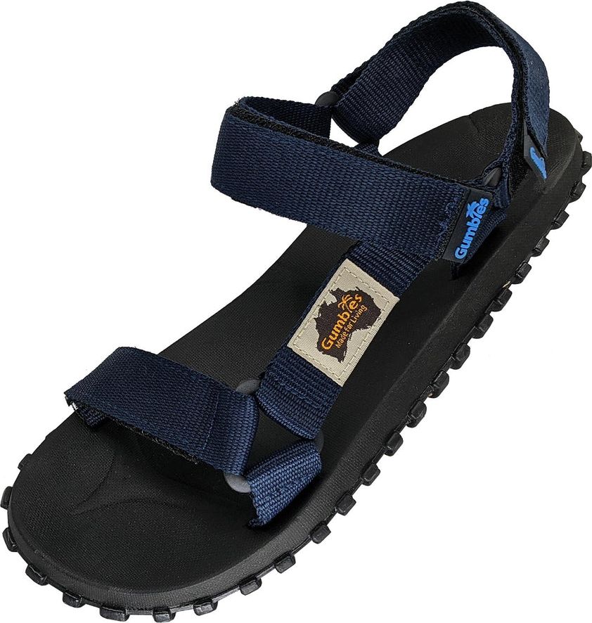 Gumbies Sandały męskie Scrambler Sandal navy r. 41 (G-SC-UNI-NAVY)