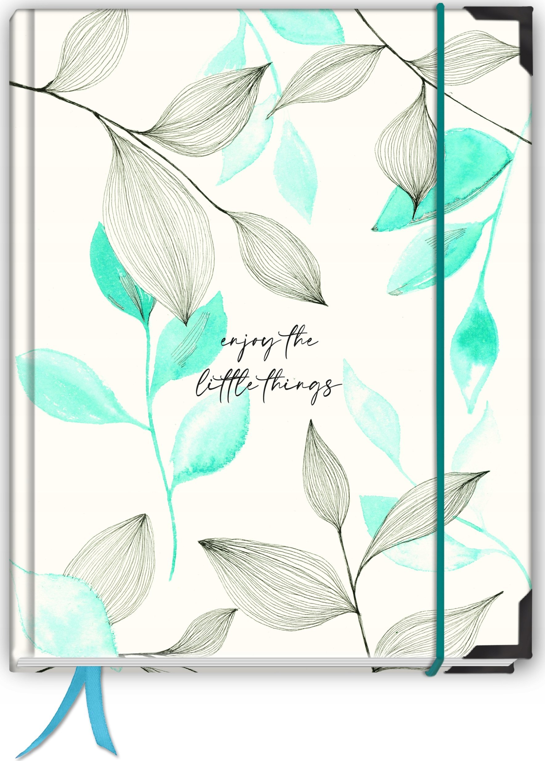 TadaPlanner Bullet journal szyty 214 stron TaDaPlanner notatnik A5 w kropki pamiętnik