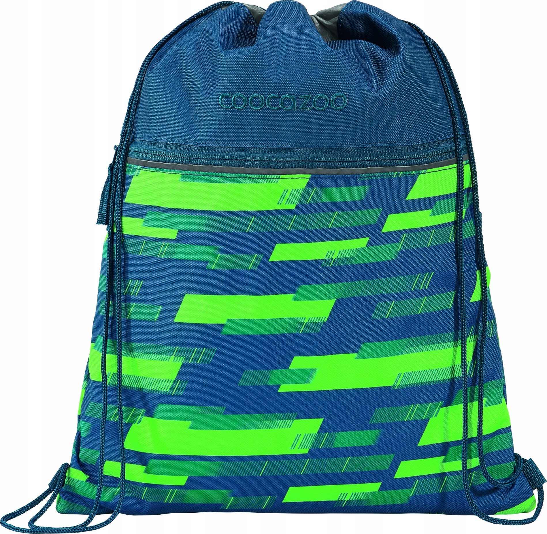 Hama COOCAZOO 2.0 worek na buty, kolor: Lime Stripe