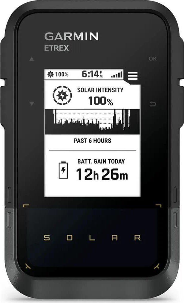 Ładowarka solarna Garmin Garmin eTrex Solar